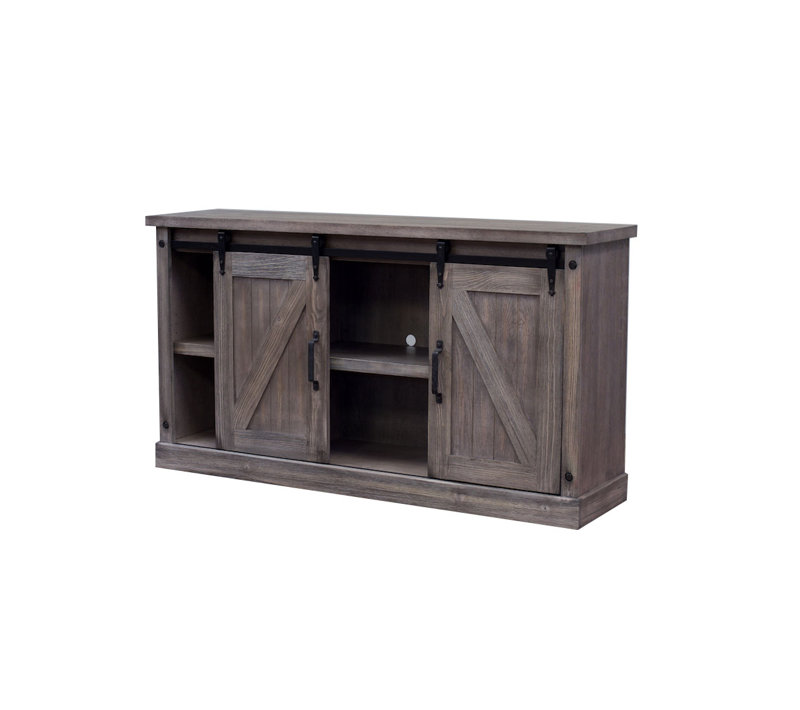 Oxner Barn Door Console Table & Reviews Birch Lane